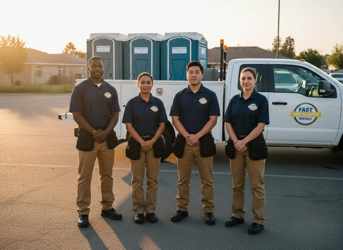 Standard Porta Potty Rentals company in Pottsville, AR