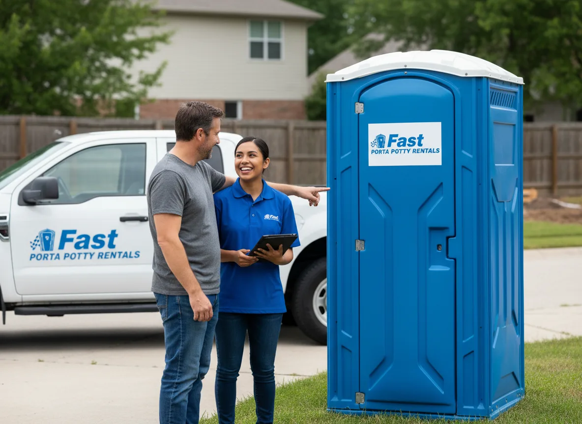Standard Porta Potty Rentals Pottsville, AR FAQs
